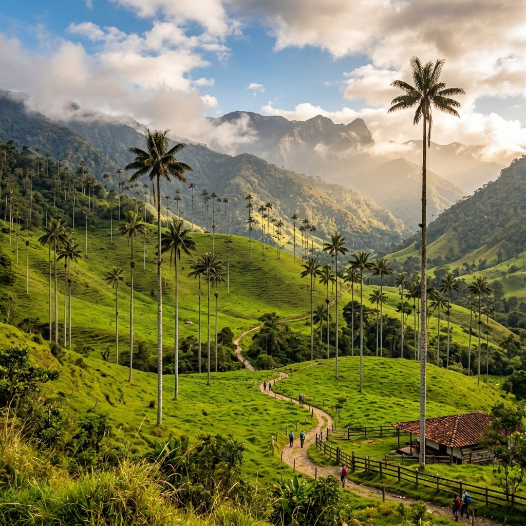 Valle de Cocora
